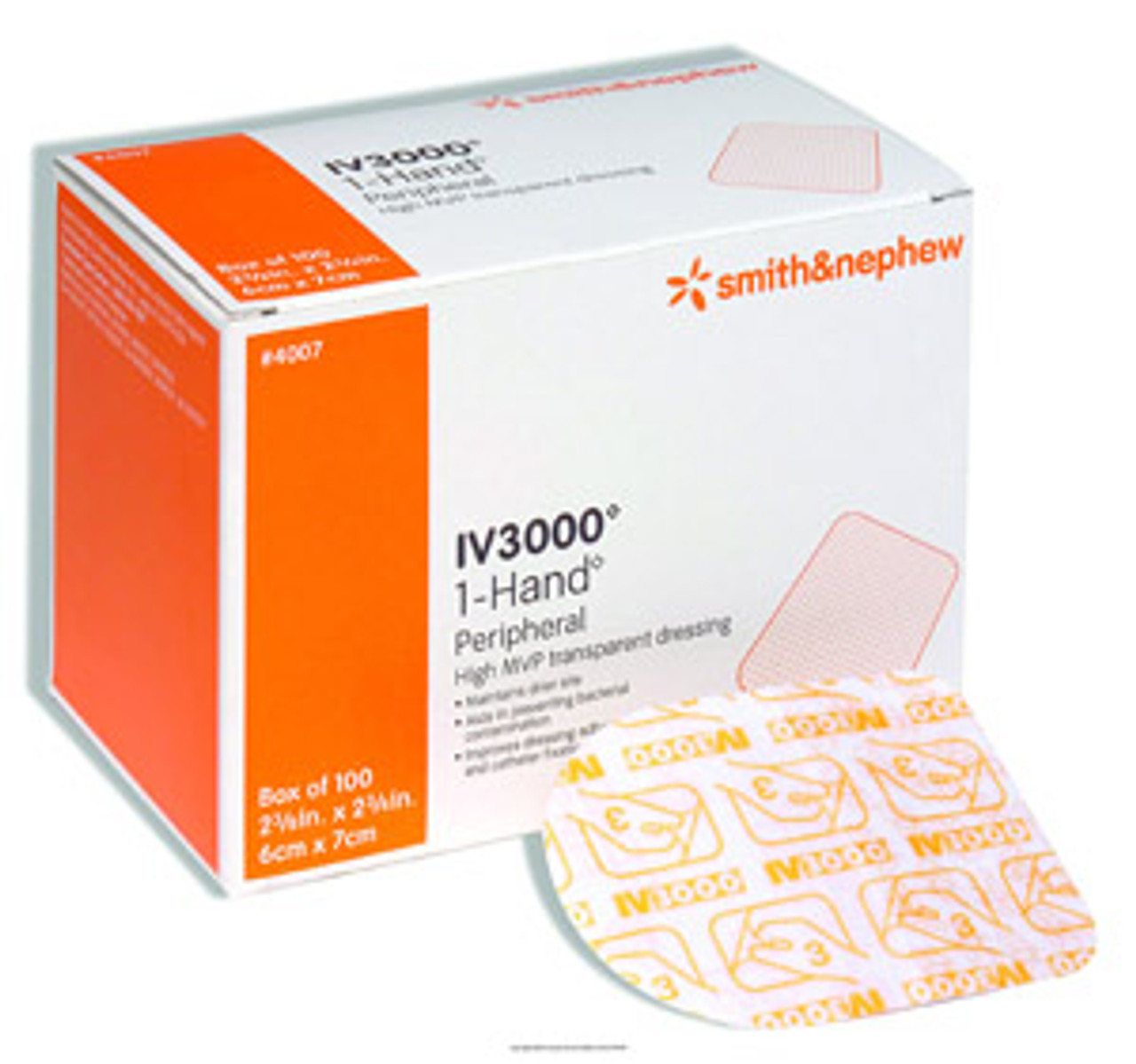 OpSite® IV 3000 Dressing UNS4008EA
