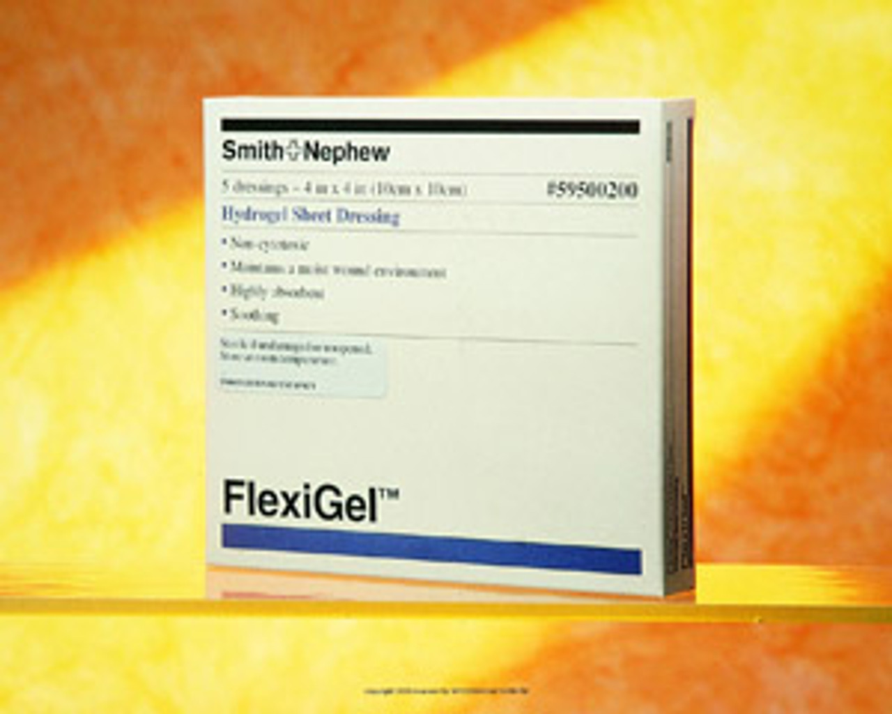 FlexiGel™ Hydrogel Sheet Dressing FlexiGel™ Hydrogel Sheet Dressing