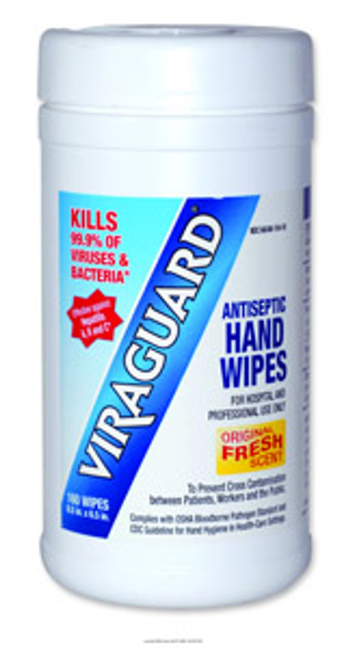 Viraguard® Antimicrobial Hand Wipes VER20160EA