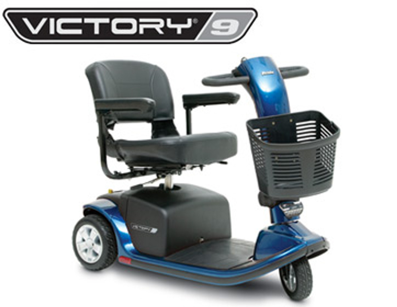 Victory 10, 3-Wheel Luxury Scooter - Pride Mobility  FDA Class II Medical Device*