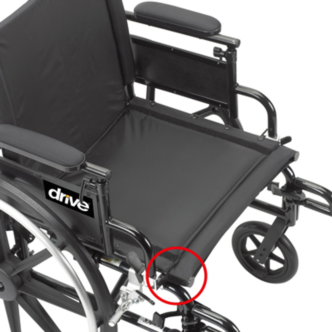 Drive Viper Plus GT - Lightweight Wheelchair