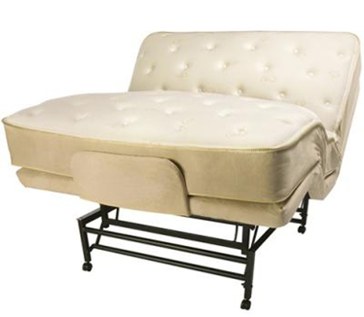 Flex-A-Bed Hi-Low Luxury Adjustable Bed