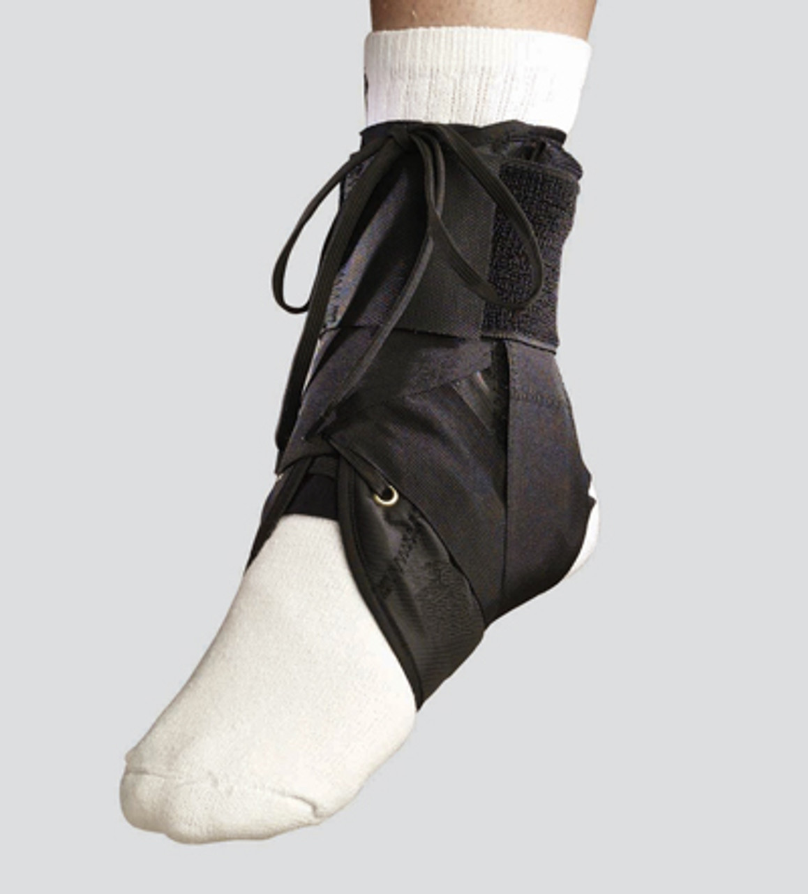 Ankle Stabilizer with Heel Locking Straps
