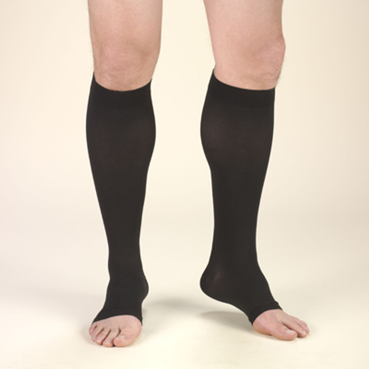 20-30 Knee High - Open Toe - Compression Stockings