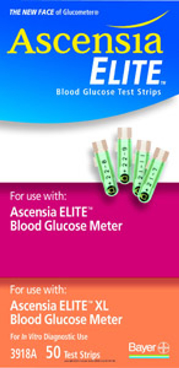 ELITE TEST STRIPS MEDICARE AMS3942BX