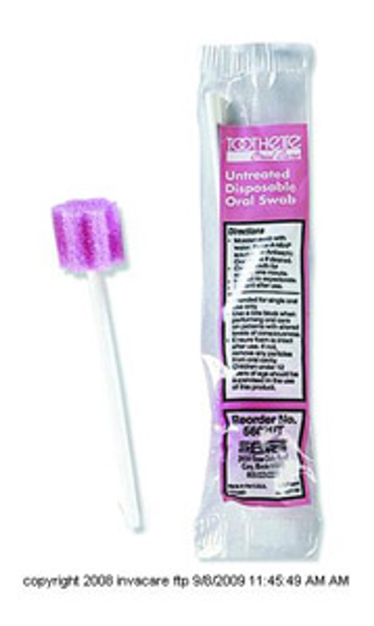 Toothette® Oral Swab HAL5602UTBX