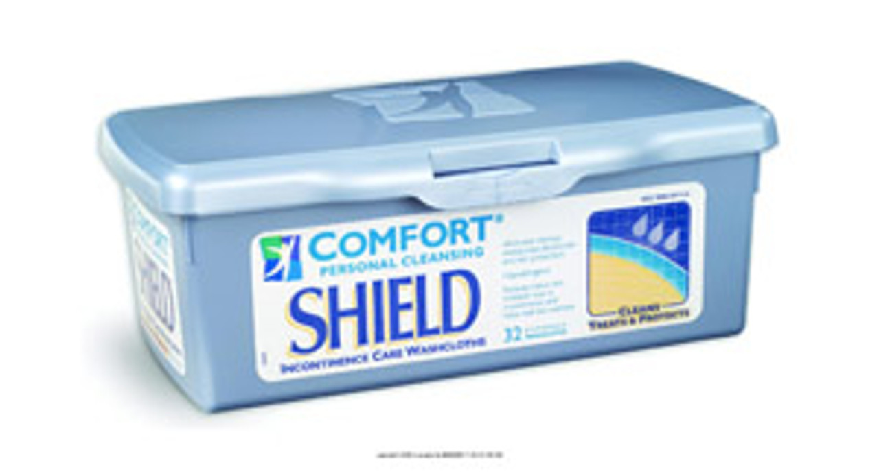 Shield Incontinence Care Washcloths HAL7996CS