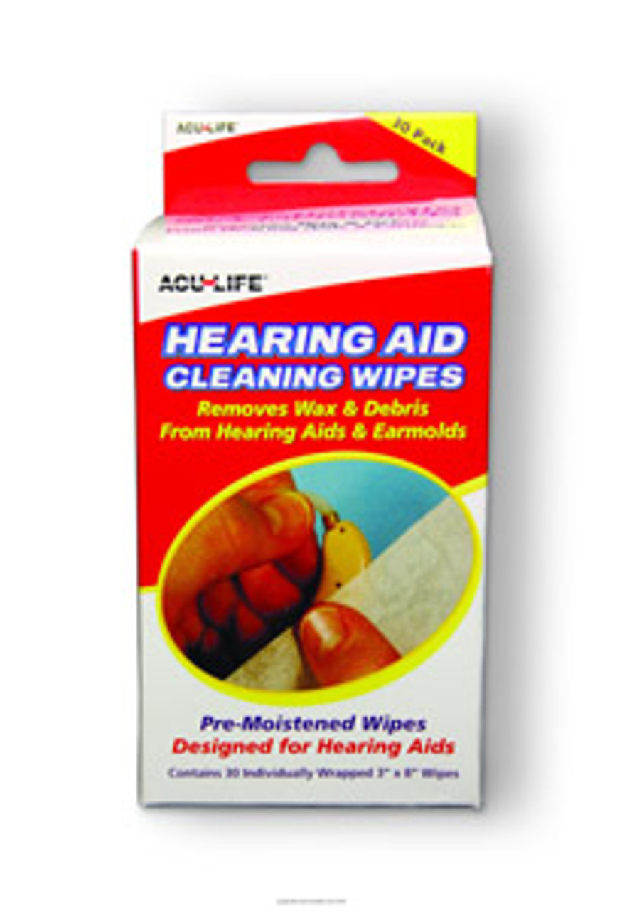 HEARING AID WIPES 30CT -SP