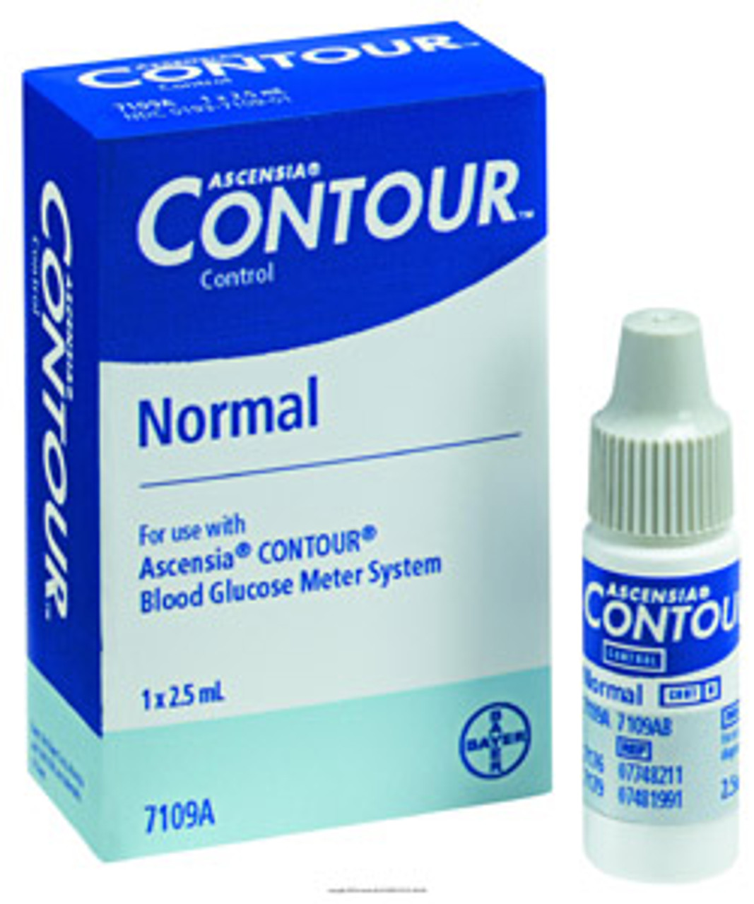 Bayer¿s CONTOUR&trade; Normal Control Solution AMS7111EA