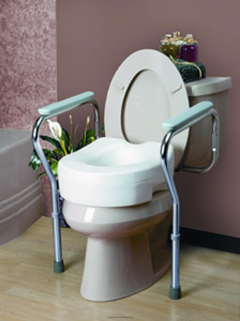 Adjustable Toilet Safety Frame