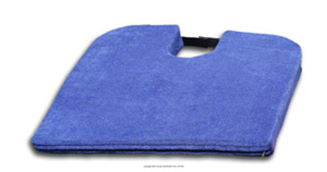 Invacare® Memory Foam Coccyx Seat Cushion