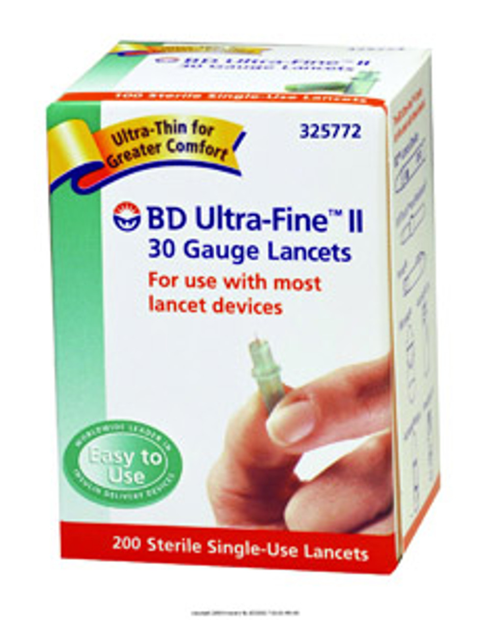 Ultra-Fine &trade; II Lancet BDS325772BX