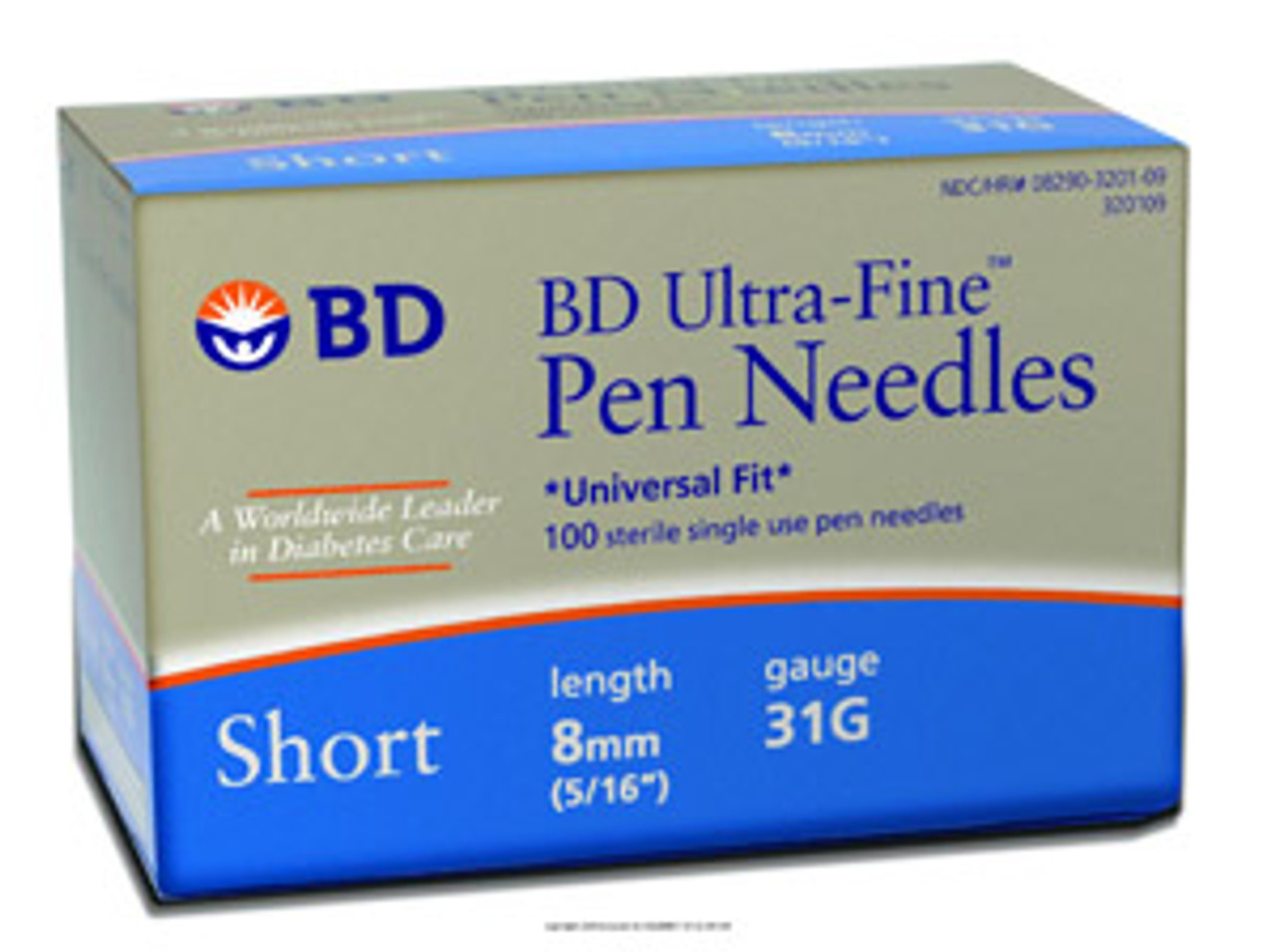 BD&trade; Ultra Fine III&trade; Insulin Pen Needle