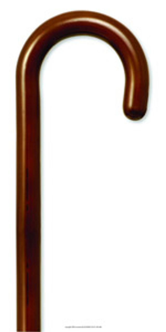 Tourist Walnut Stain Cane