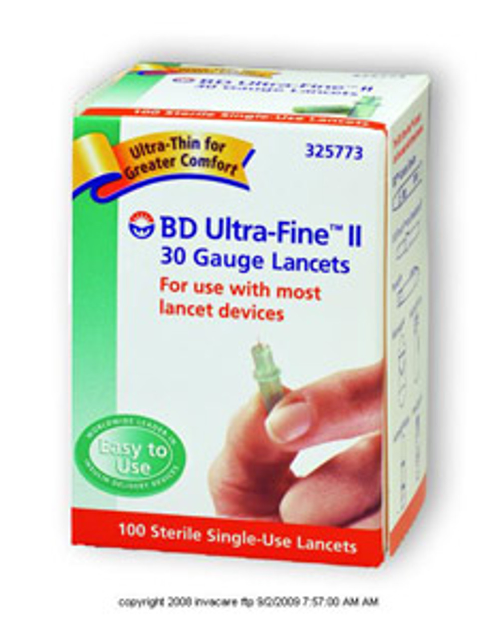 Ultra-Fine &trade; II Lancet BDS325773BX