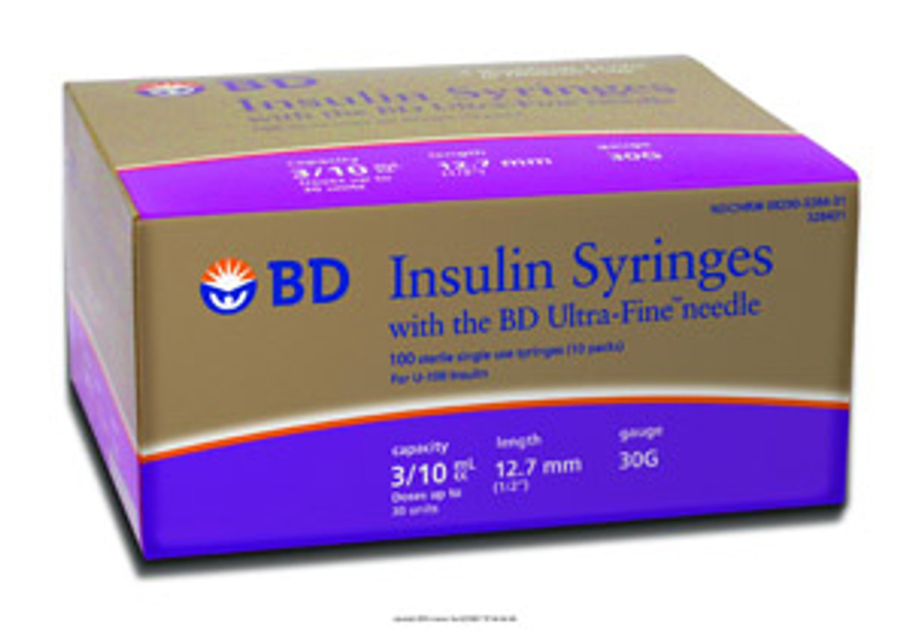 ULTRA-FINE&trade; Insulin Syringe BDS328431CS
