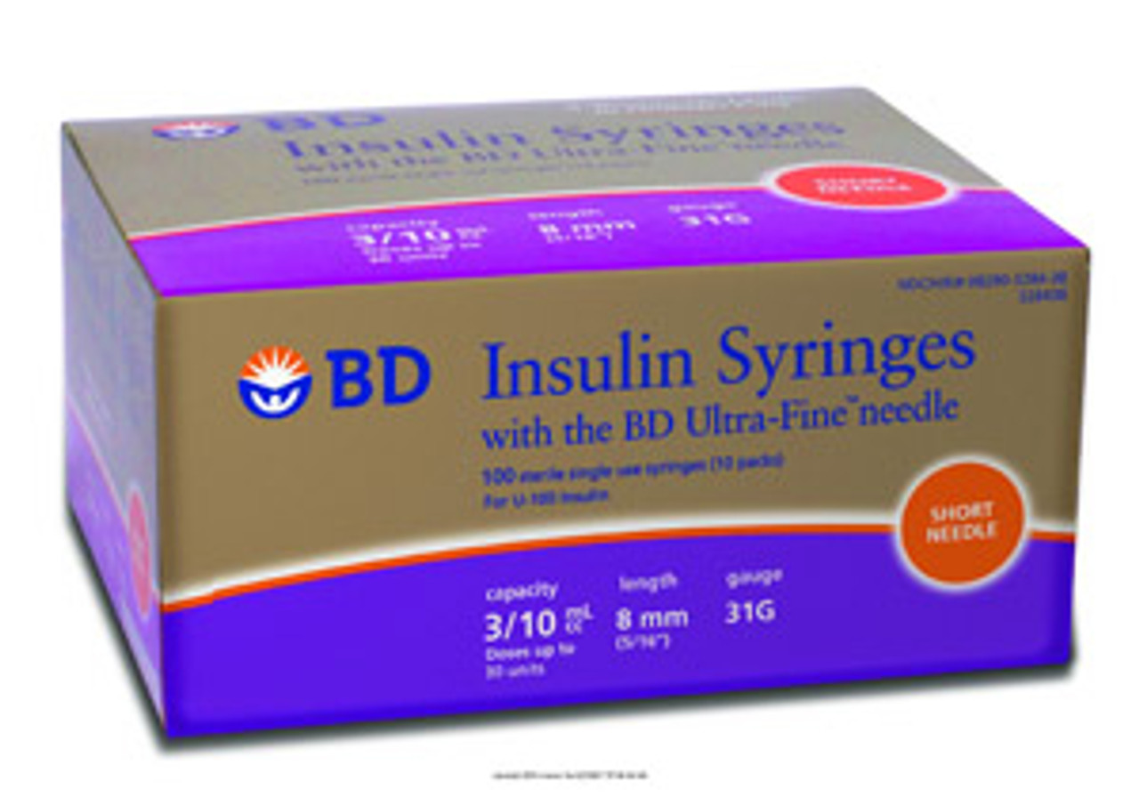 ULTRA-FINE&trade; Insulin Syringe BDS328438CS