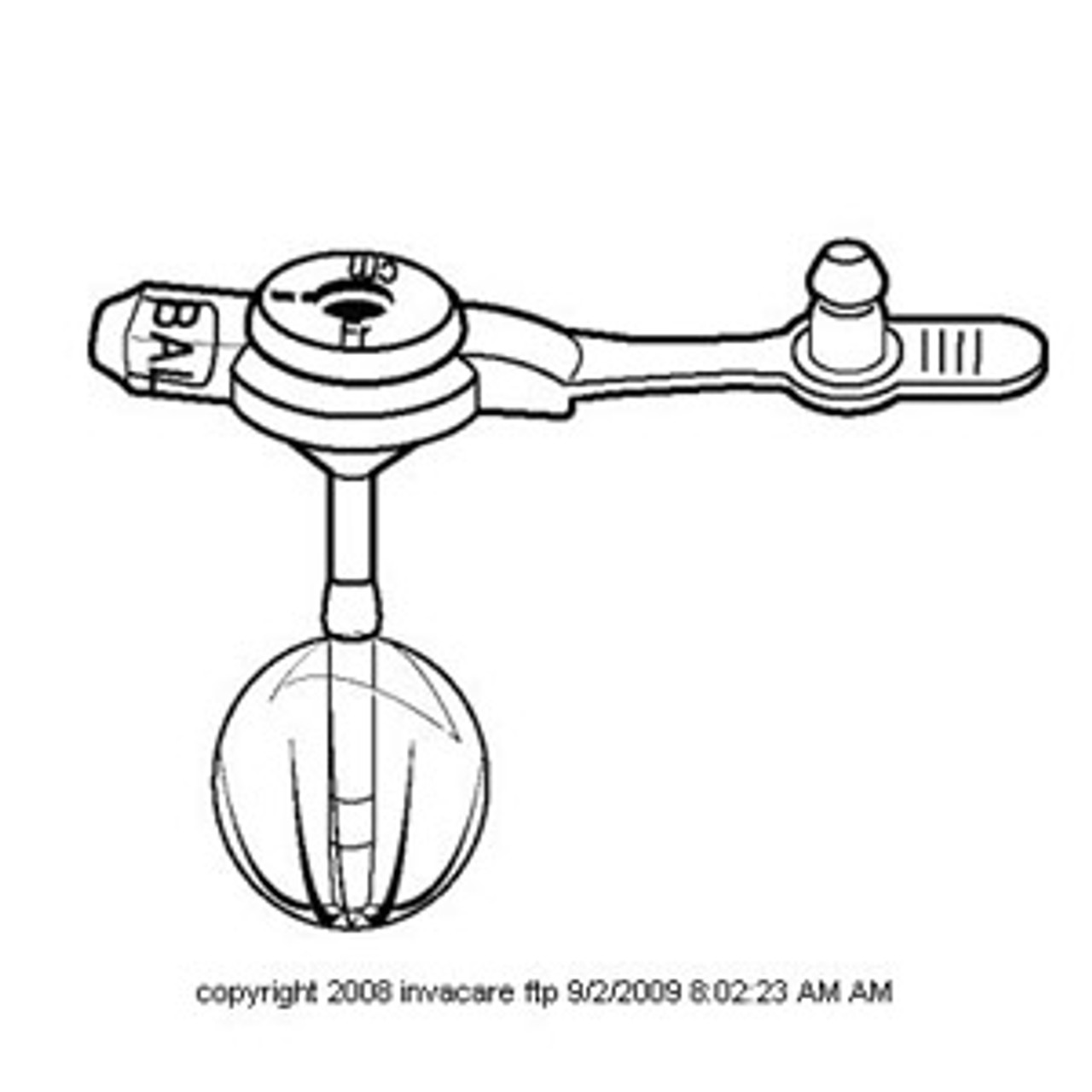 MIC-KEY* Low-Profile Gastrostomy Feeding Tube BLD01201408EA