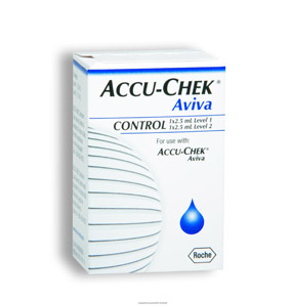 ACCU-CHEK® Aviva 2 Level Glucose Control Solution