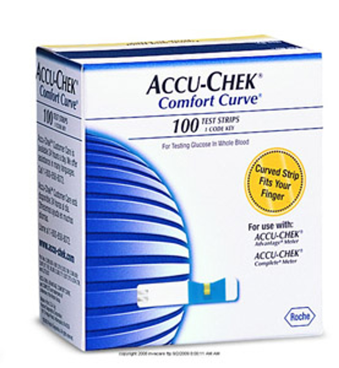 accu chek comfort curve meter