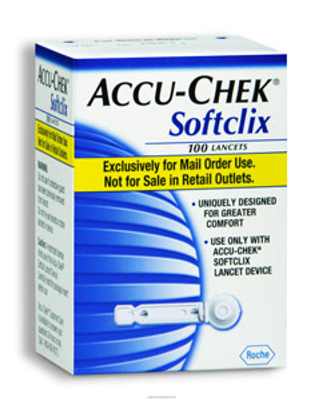 ACCU-CHEK® Softclix Lancets BIO3789721001CS