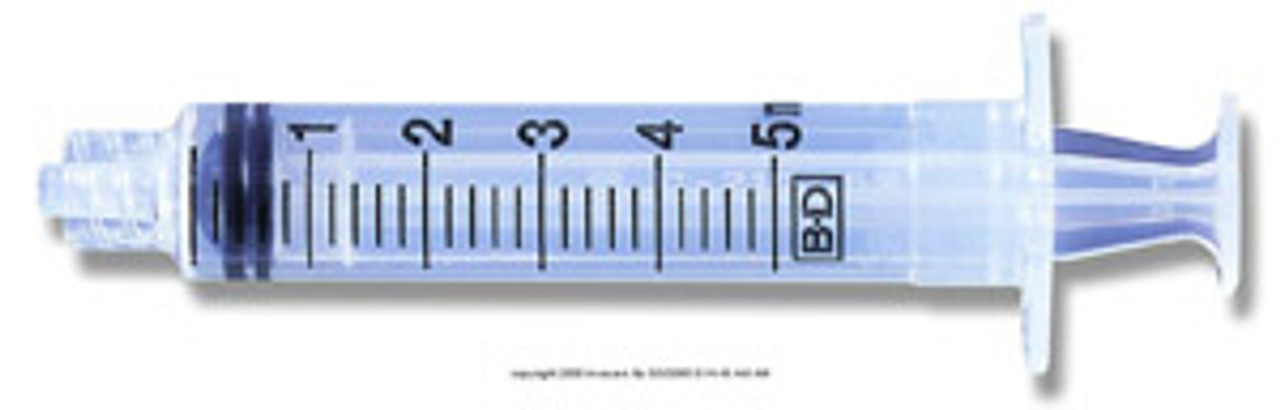 Syringe Only (No Tip Shield) Syringe Only (No Tip Shield)