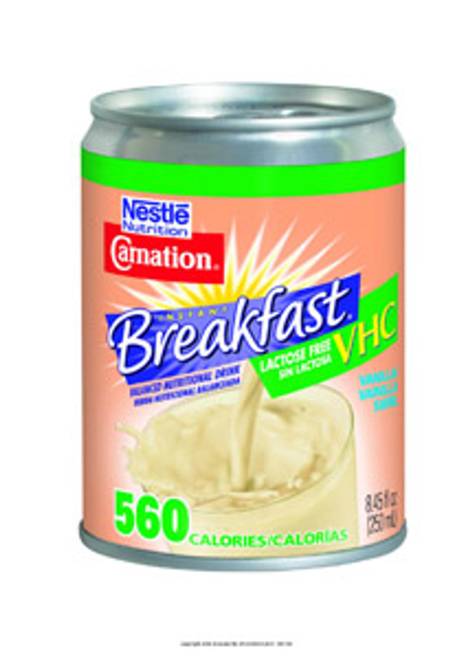 CARNATION® INSTANT BREAKFAST® LACTOSE FREE VHC NES9871633900EA