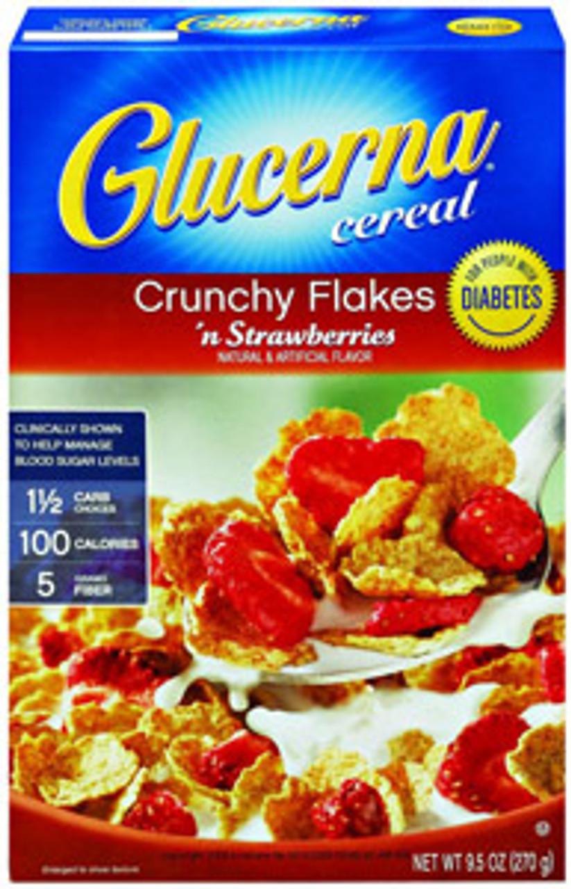 Glucerna® Cereal ROS59609CS