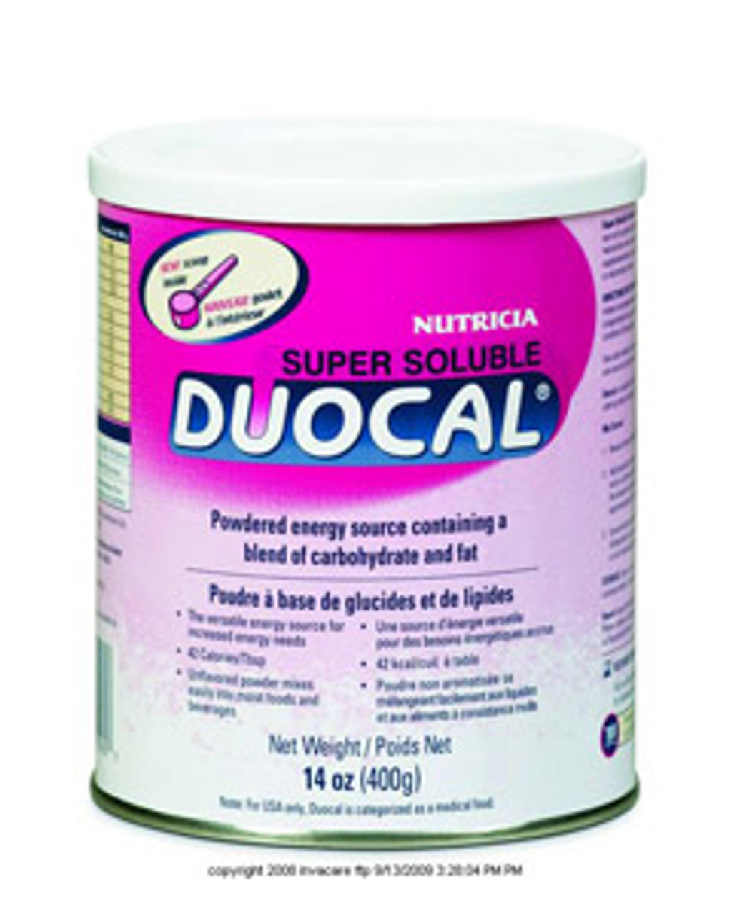 Super Soluble Duocal