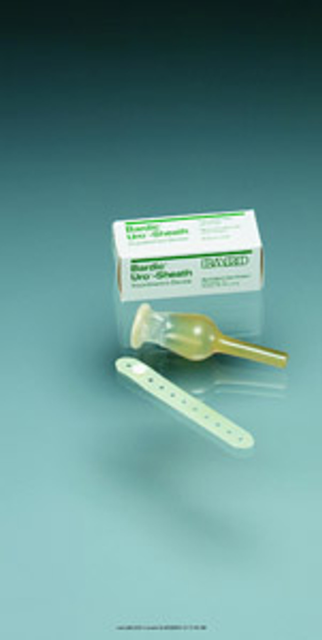 Bardic® Uro® Sheath Male External Catheter