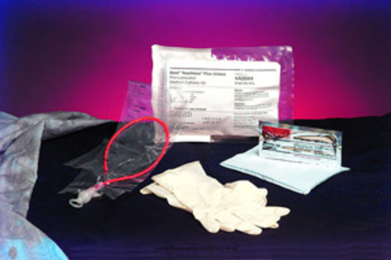 Touchless® Plus Unisex Intermittent Catheter Kit - Sterile BRD4A5044EA Touchless® Plus Unisex Intermittent Catheter Kit - Sterile BRD4A5044EA