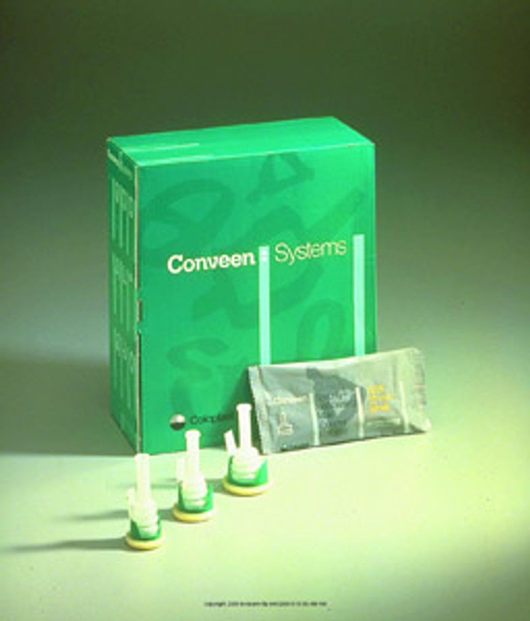 Conveen® Security+ Self-sealing Male External Catheter - Latex-Free COL5225HBX