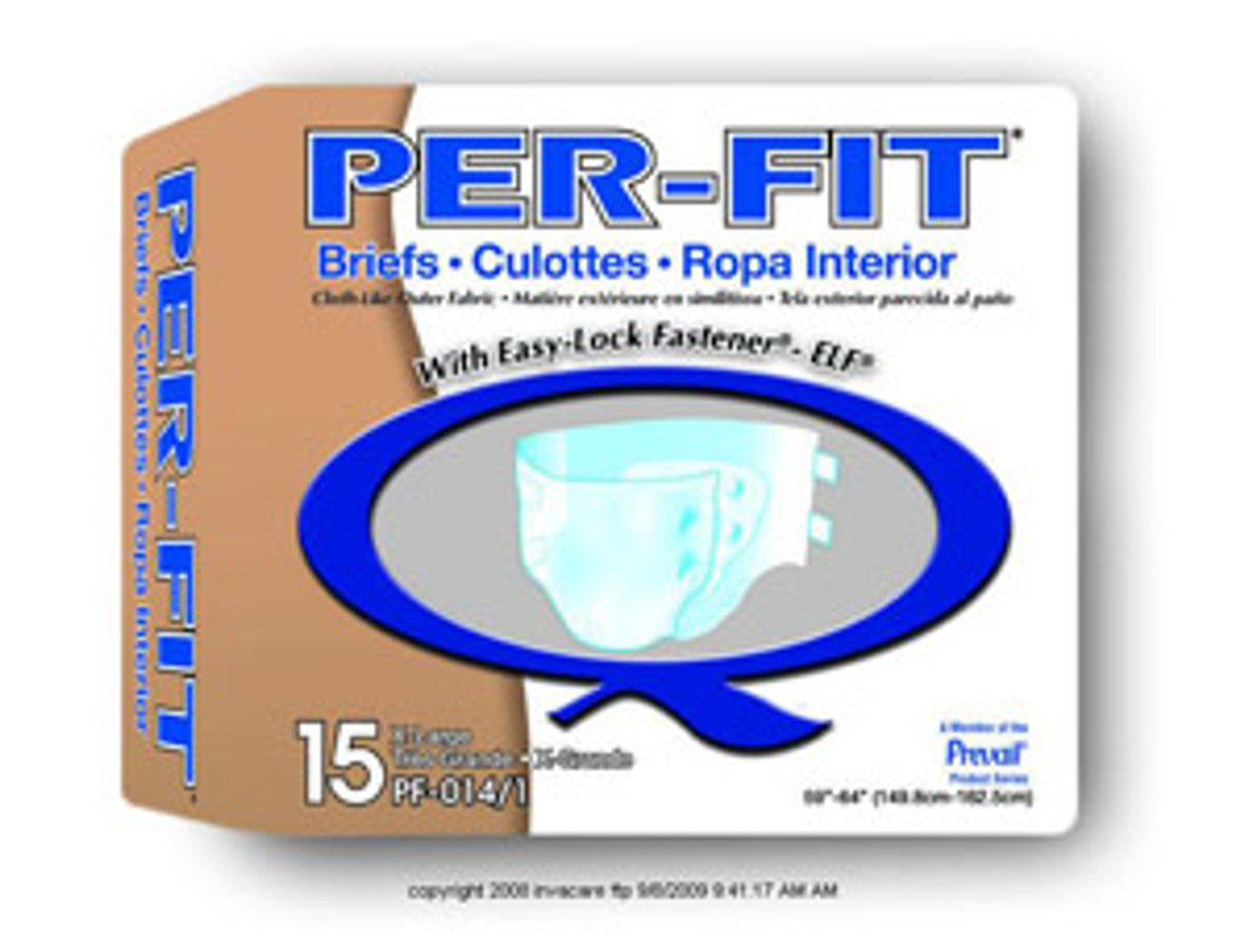 Per-fit Frontal Tape Briefs FQPPF014PK