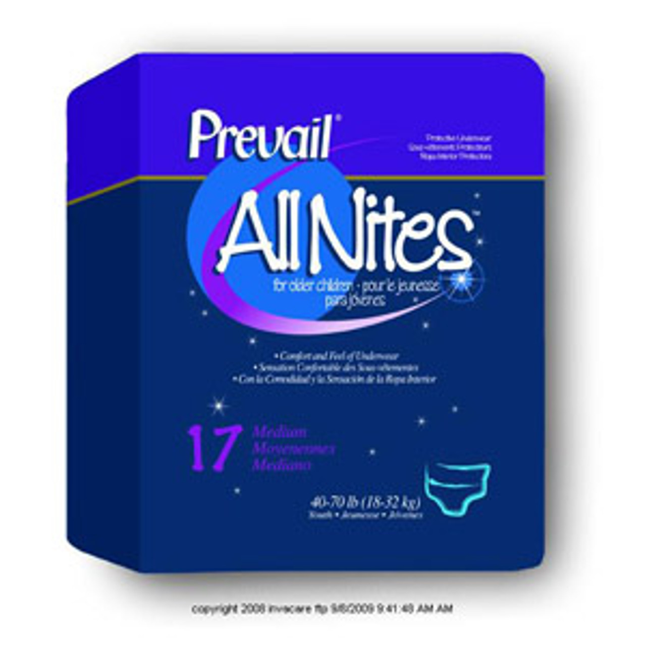 Prevail® All Nites® Protective Underwear