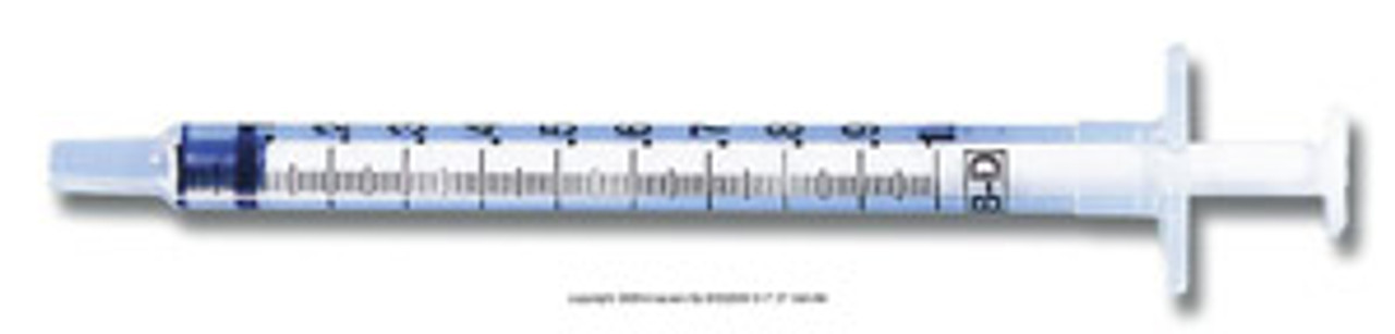 BD&trade; Slip-tip Tuberculin Syringe