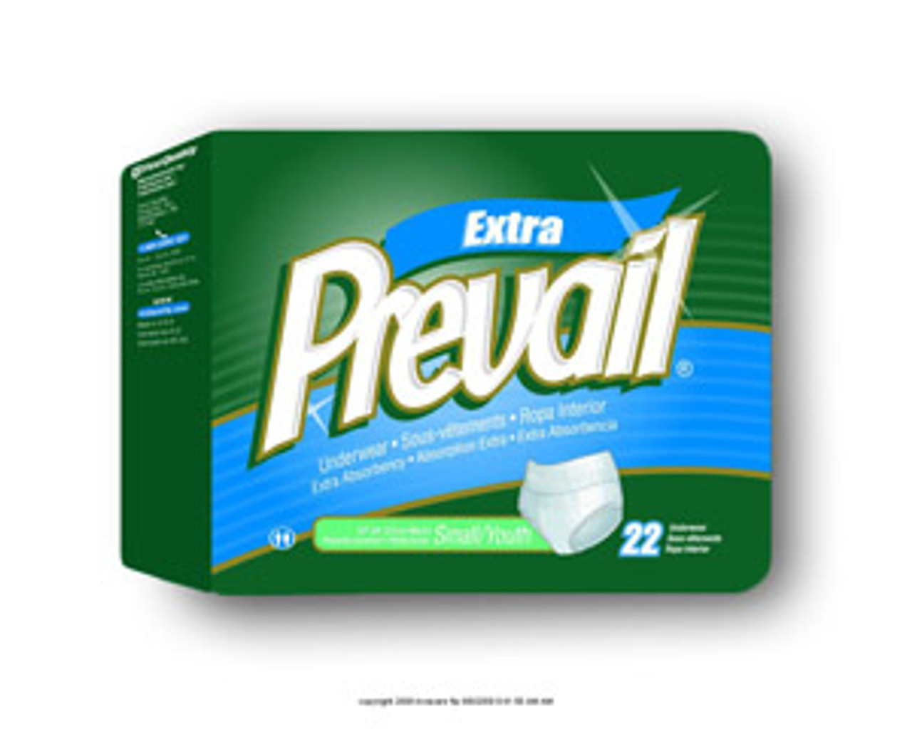 Prevail® Protective Underwear - Regular and Super Absorbency