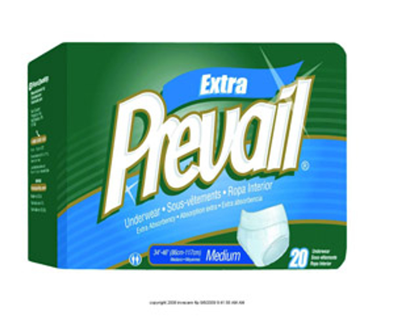 Prevail® Protective Underwear - Regular and Super Absorbency FQPPV512CS