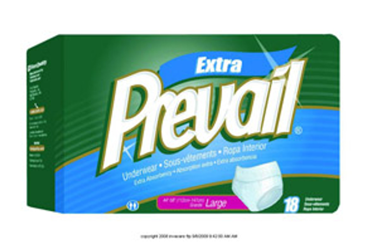 Prevail® Protective Underwear - Regular and Super Absorbency FQPPV513PK