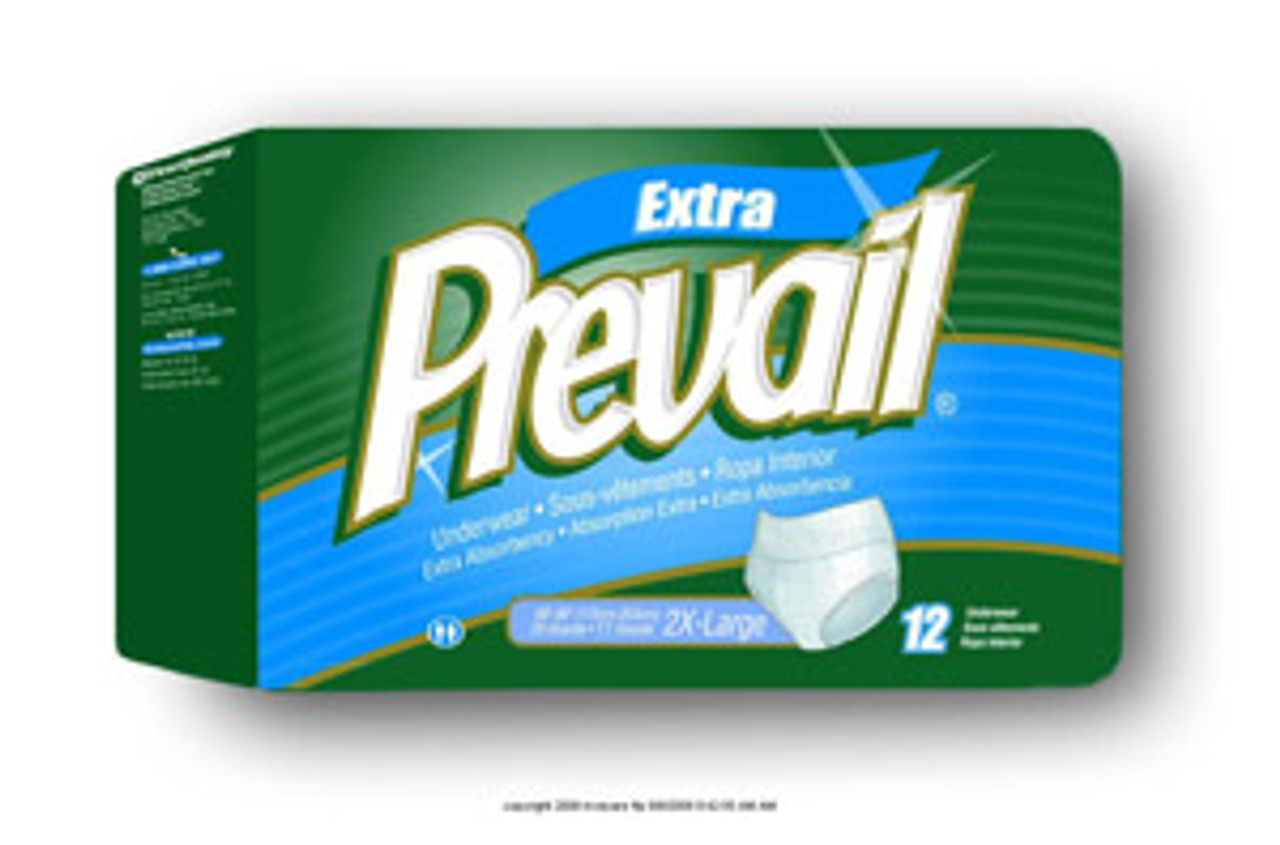 Prevail® Protective Underwear - Regular and Super Absorbency FQPPV517PK