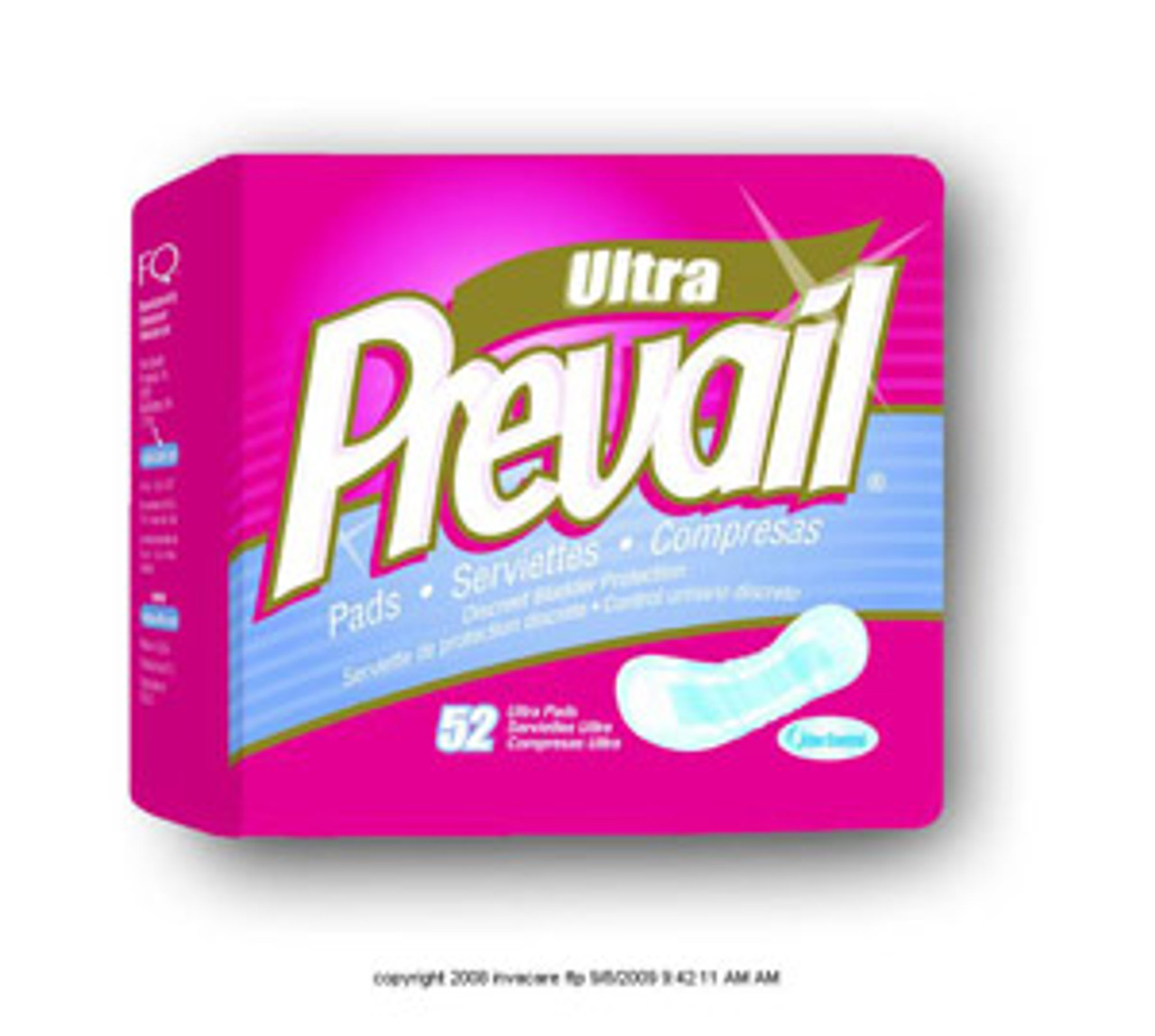 Prevail® Bladder Control Pads FQPPV916PK Prevail® Bladder Control Pads FQPPV916PK