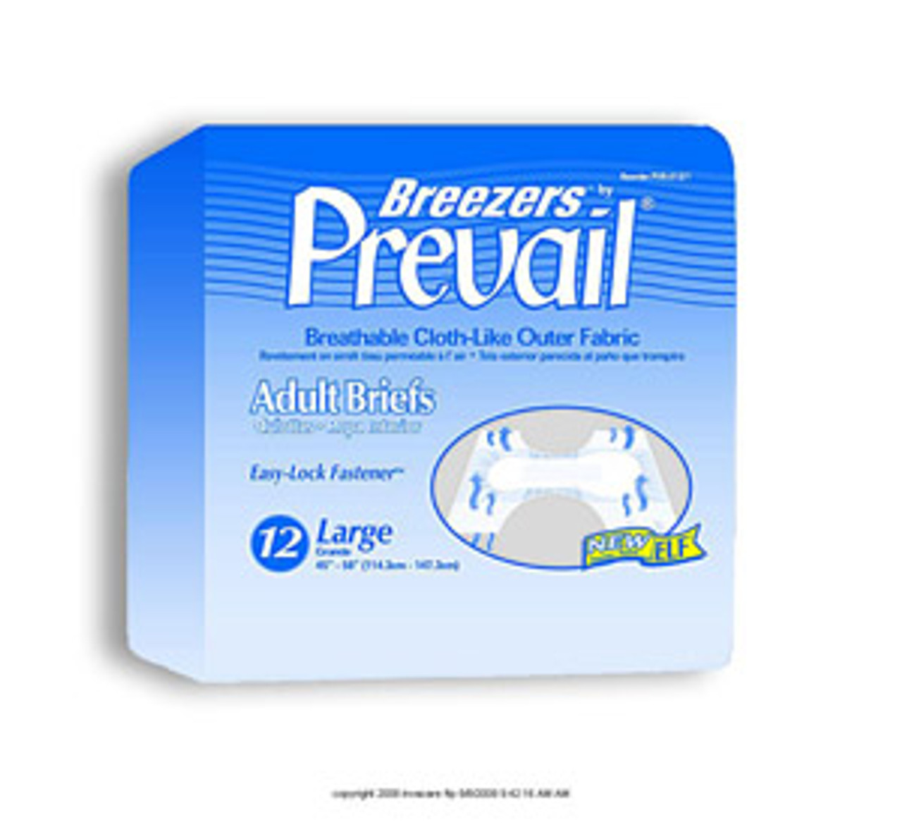 Breezers® by Prevail® Adult Briefs