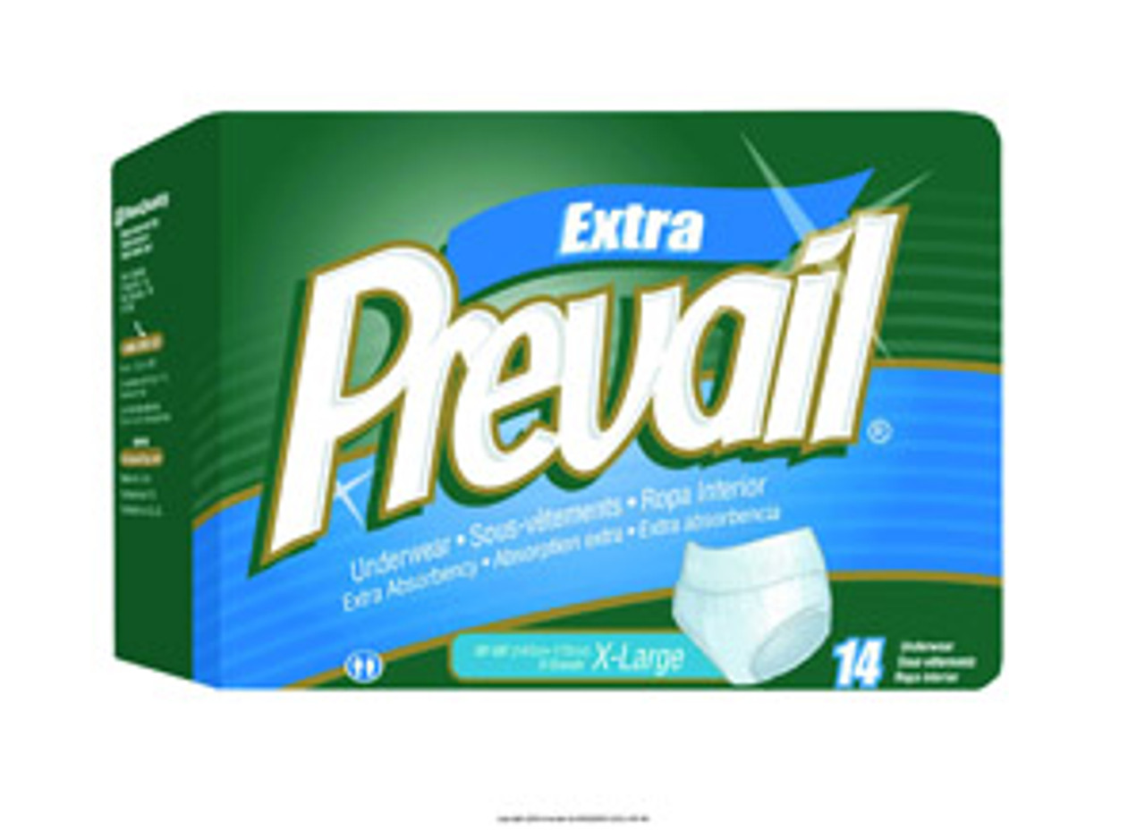 Prevail® Protective Underwear - Regular and Super Absorbency FQPPV514CS