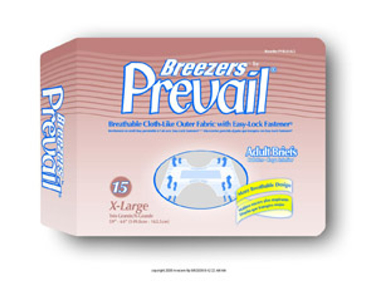 Breezers® by Prevail® Adult Briefs FQPPVB014PK