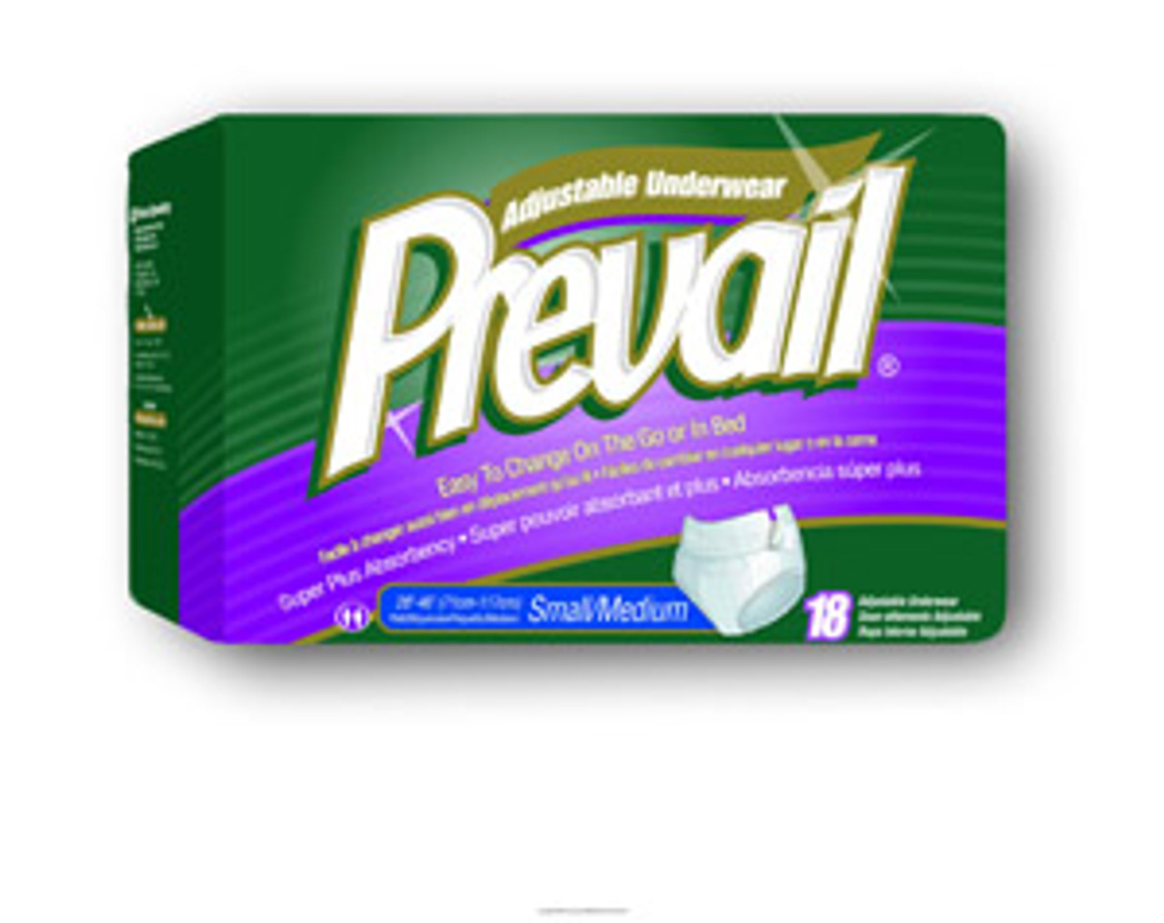 Prevail® Protective Underwear - Regular and Super Absorbency FQPPVR512PK