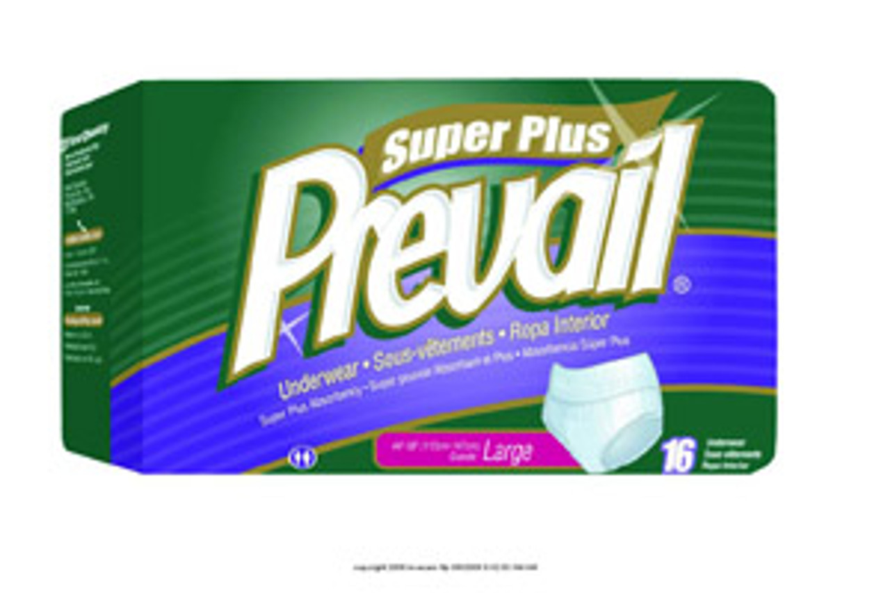 Prevail® Protective Underwear - Regular and Super Absorbency FQPPVS513PK