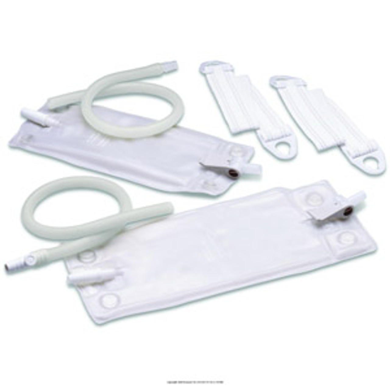 Vented Latex-Free Urinary Leg Bag Combination Pack