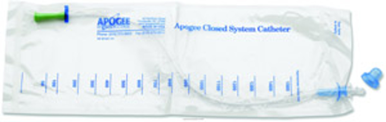 Apogee Closed System Intermittent Catheters - Sterile HOLB16RBX