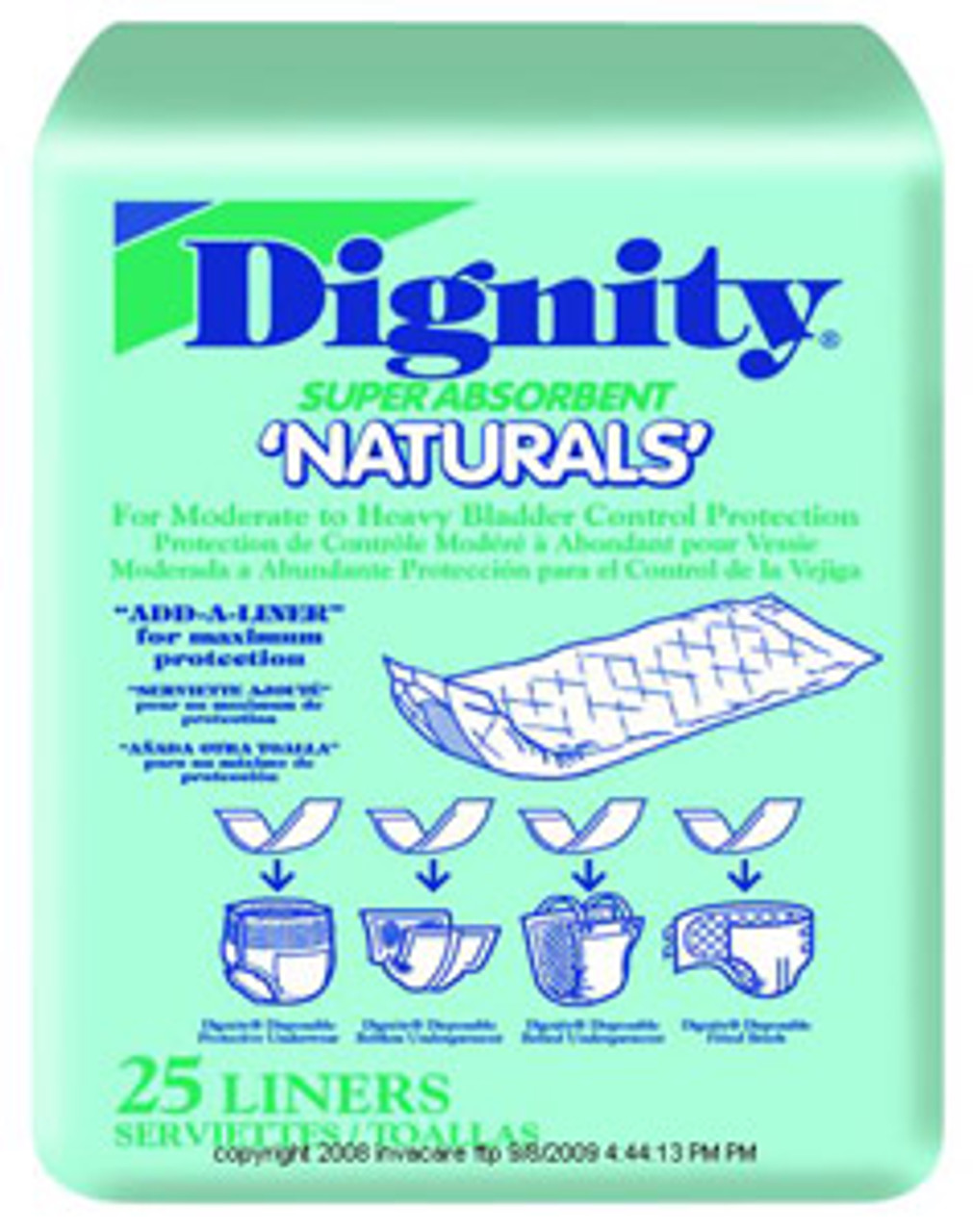 Dignity® Naturals® Pads HUM26955CS