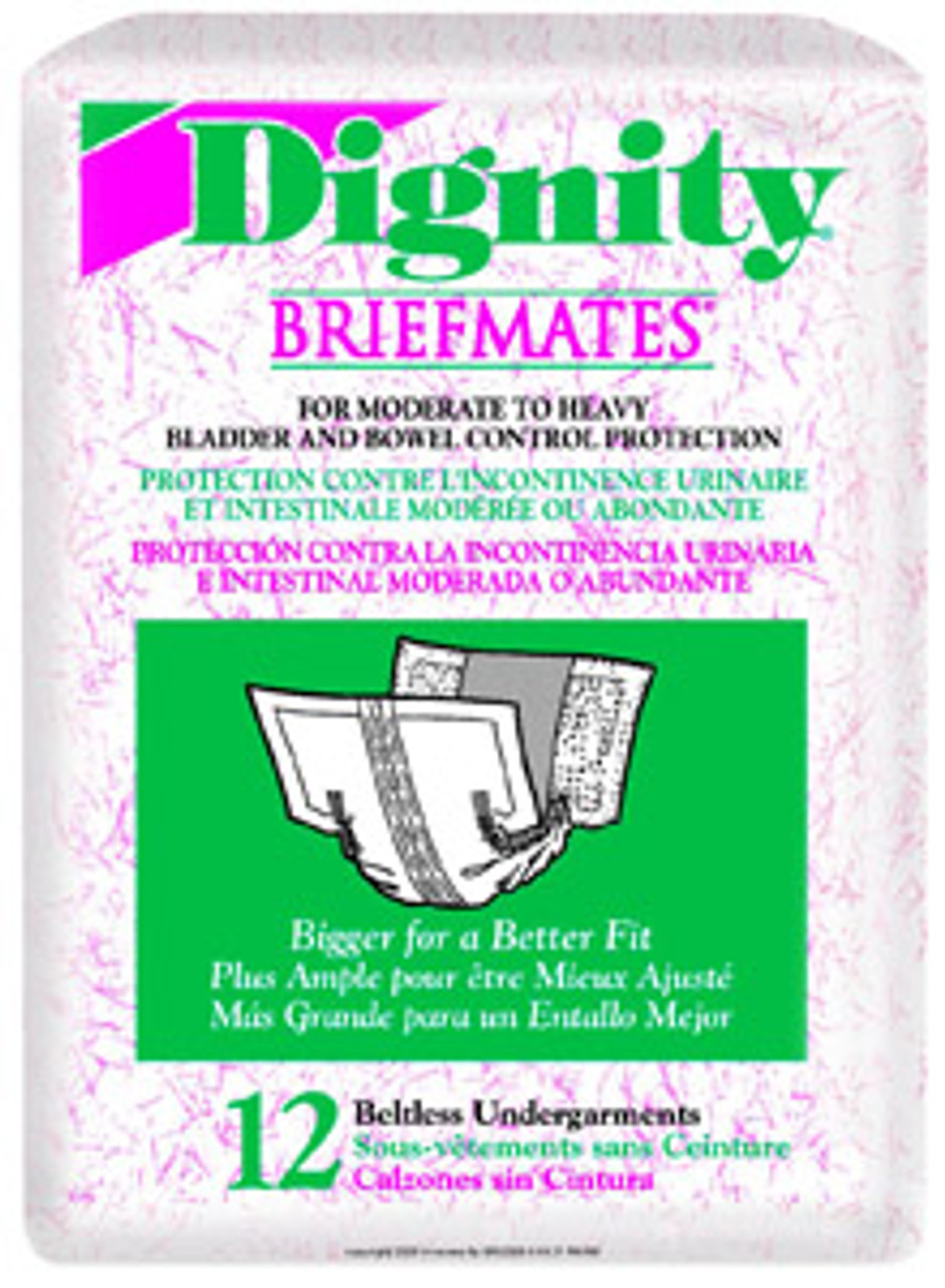 Dignity® Beltless Undergarments