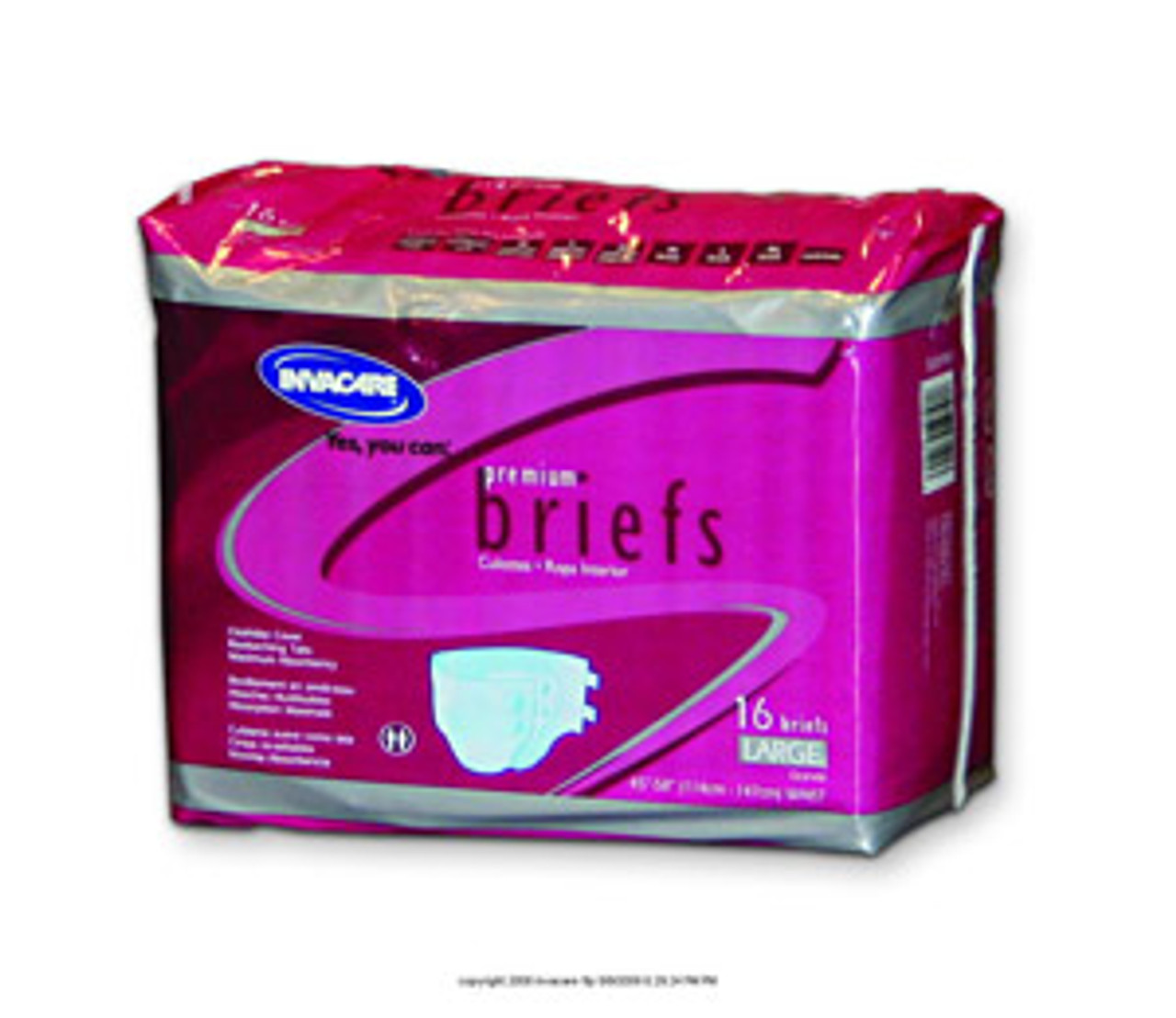 Invacare® Premium Briefs ISG301P03APK